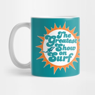 The Greatest Show on Surf Mug